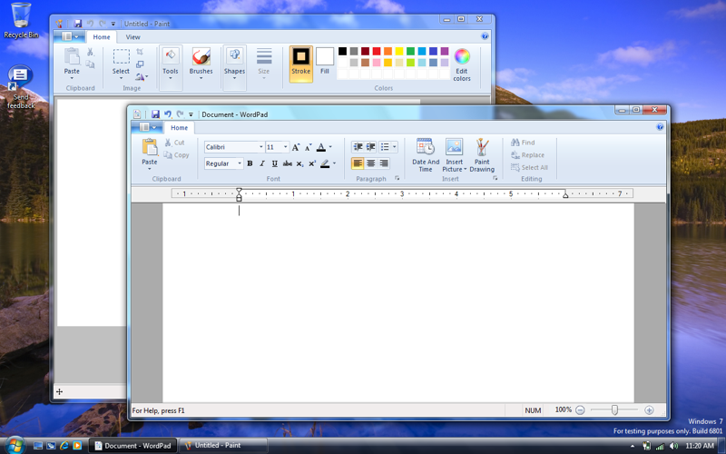 Illustration for article titled Windows 7 Walkthrough, Boot Video and Impressions